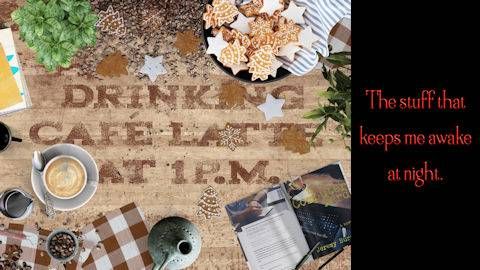 Drinking Cafe Latte at 1pm New Banner 1a (25 percent)