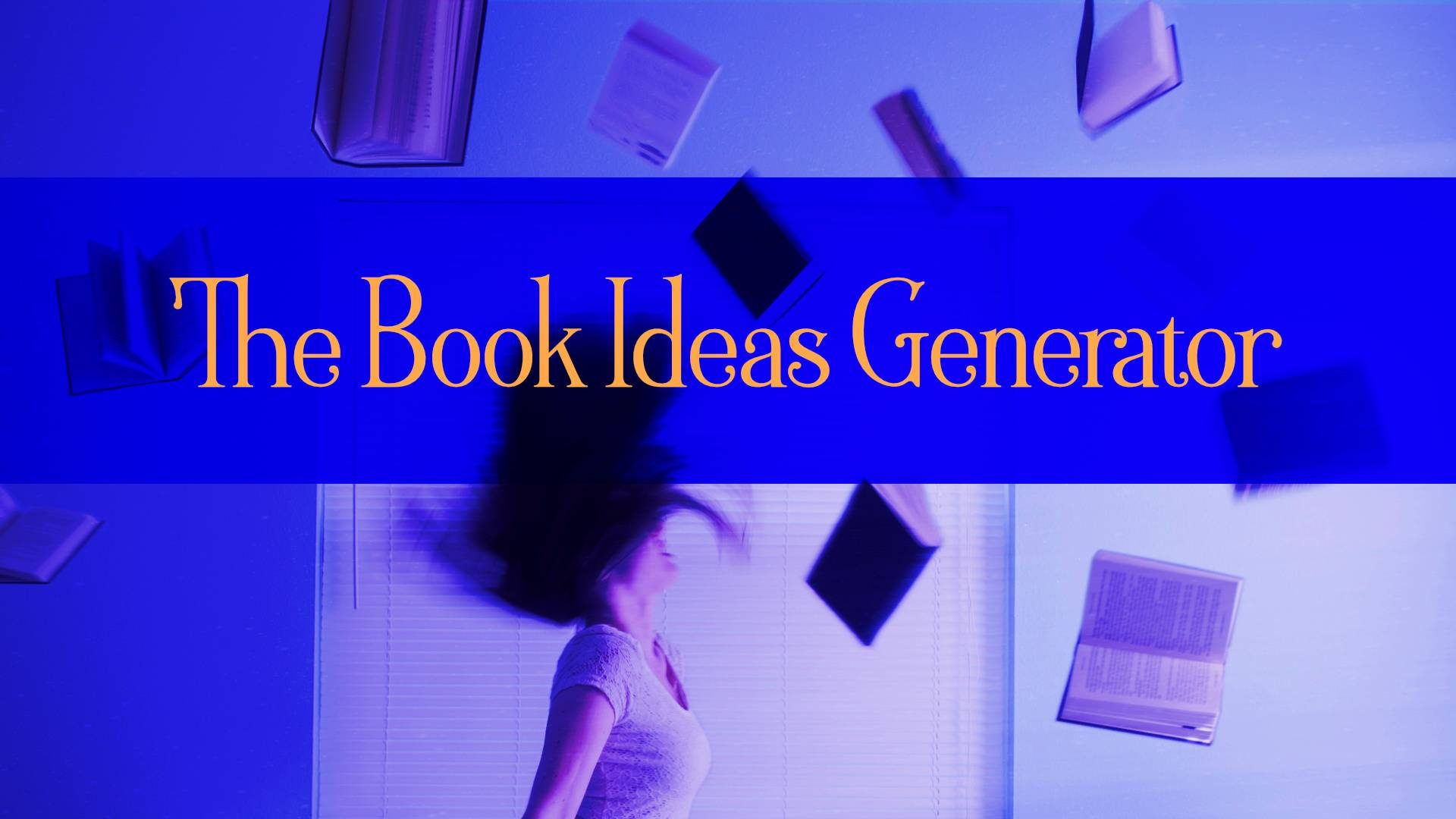 Newsletter for February 2021: The Book Ideas Generator Announcement